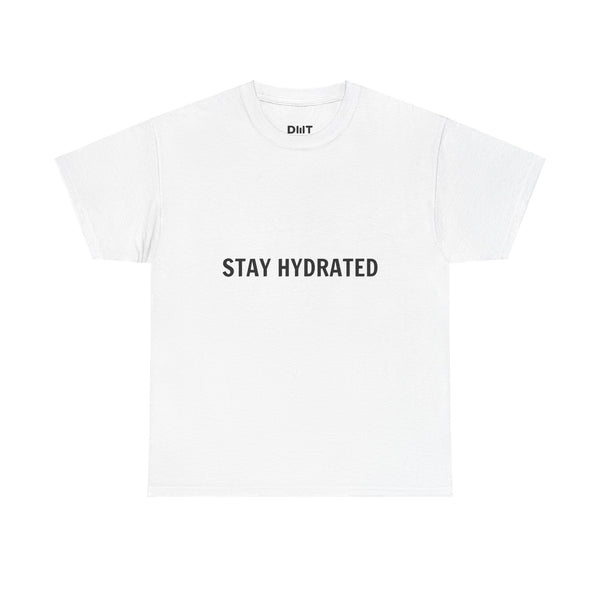 Stay Hydrated Cotton T-Shirt